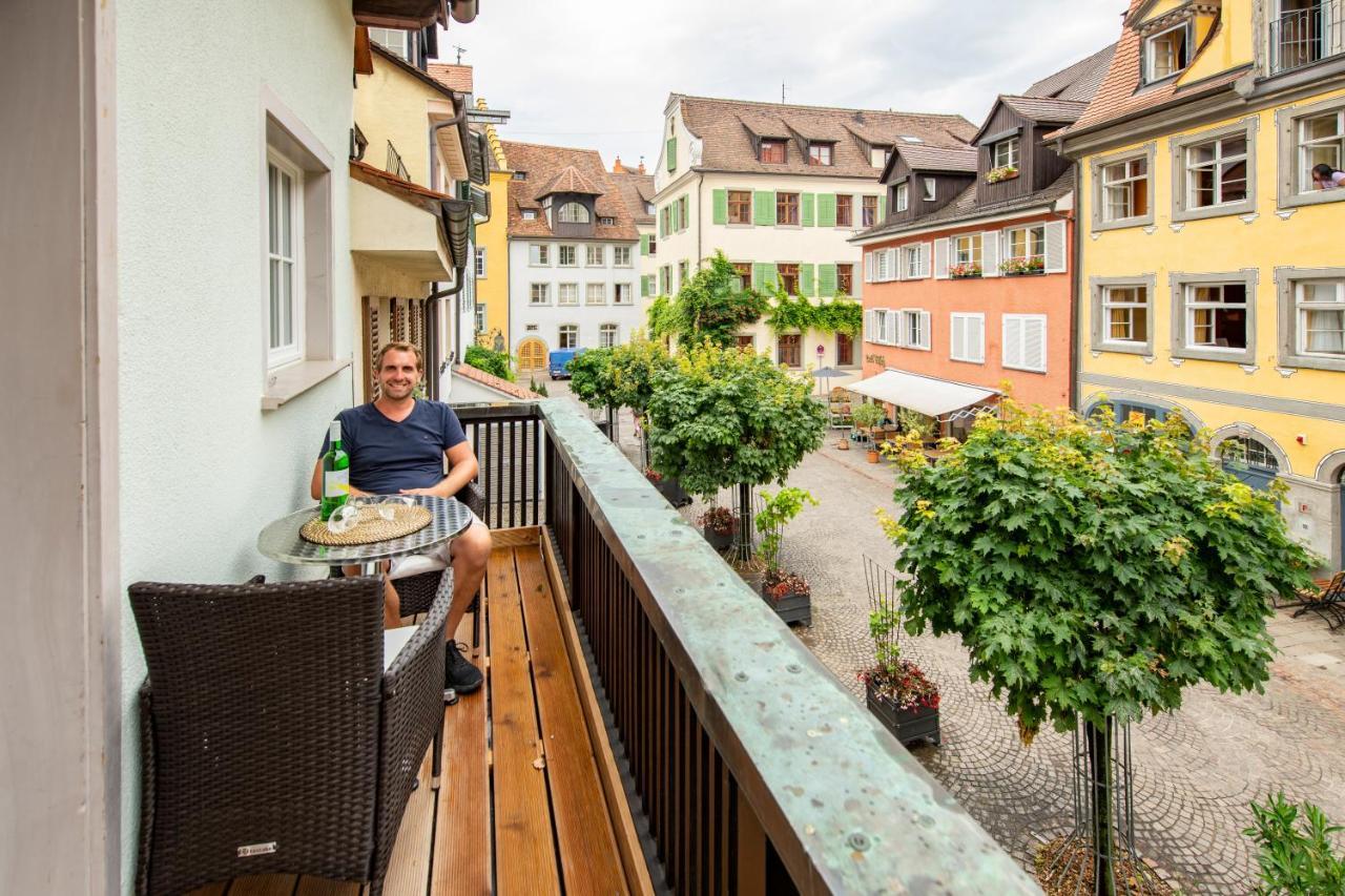 Gaestehaus Am Schlossplatz, Z. 2 Meersburg Luaran gambar