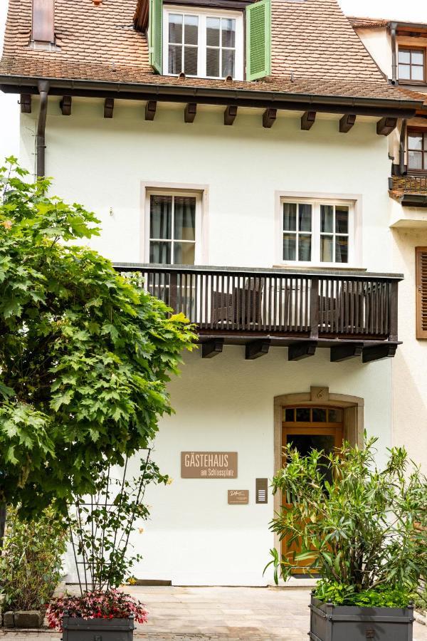 Gaestehaus Am Schlossplatz, Z. 2 Meersburg Luaran gambar